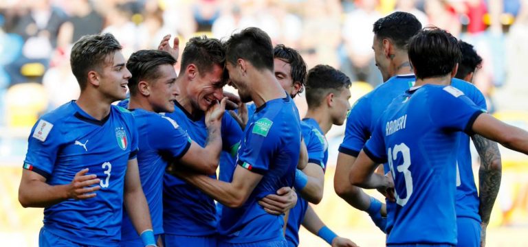 Mondiali Under 20, Italia-Ecuador: risultato finale e gol oggi 14 giugno 2019