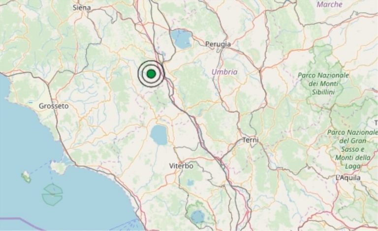 Terremoto oggi Toscana 17 giugno 2019, scossa M 2.6 provincia di Siena – Dati Ingv