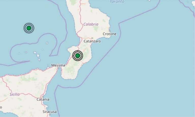 Terremoto oggi Calabria 18 giugno 2019, scossa M 2.3 provincia di Reggio Calabria – Dati Ingv