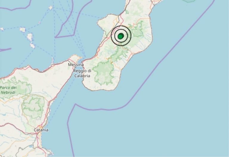 Terremoto oggi Calabria, giovedì 20 giugno 2019: scossa M 3.3 in provincia di Reggio Calabria – Dati Ingv
