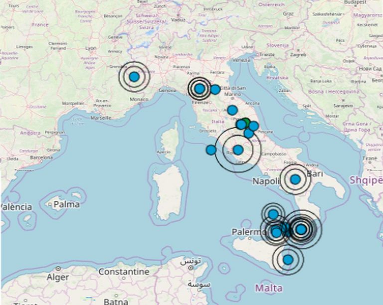 Terremoto: l’Italia sta continuando a tremare, ecco le ultimissime scosse registrate. Dati INGV Terremoto: l’Italia sta continuando a tremare, ecco le ultimissime scosse registrate. Dati INGV
