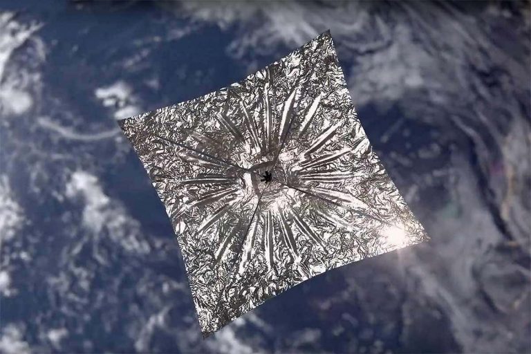 LightSail 2, domani 25 giugno il lancio della prima vela spaziale ad energia solare