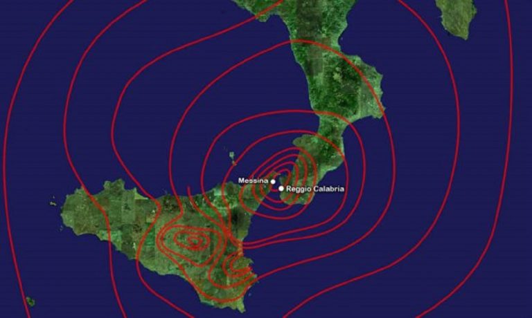 Terremoto profondo colpisce lo Stretto di Messina: ecco i dati ufficiali Terremoto profondo colpisce lo Stretto di Messina: ecco i dati ufficiali
