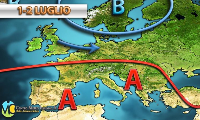 METEO LUGLIO: aggiornamenti sul secondo mese dell’estate, temperature ancora elevate? METEO LUGLIO: aggiornamenti sul secondo mese dell’estate, temperature ancora elevate?