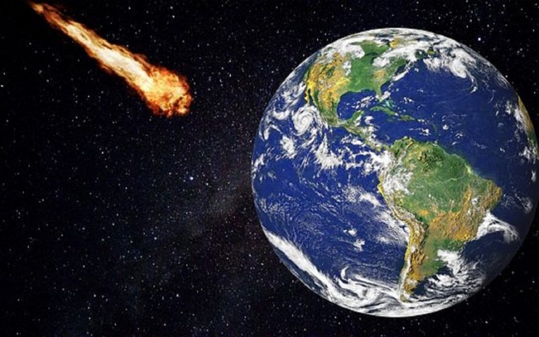 Il cianuro trasportato dai meteoriti potrebbe avere originato la vita sulla Terra