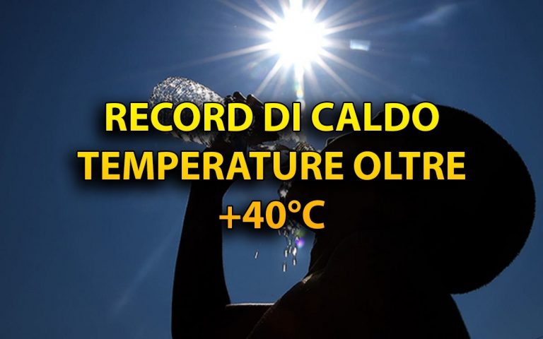 Ondata di CALDO eccezionale: in FRANCIA nuovo record nazionale di giugno Ondata di CALDO eccezionale: in FRANCIA nuovo record nazionale di giugno