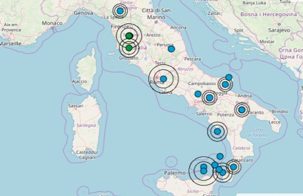 Terremoto oggi Italia 30 giugno 2019, le ultime scosse registrate Dati Ingv Centro Meteo Terremoto oggi Italia 30 giugno 2019, le ultime scosse registrate Dati Ingv Centro Meteo