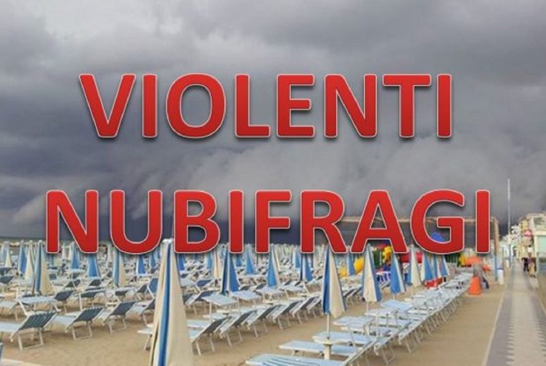 La Protezione Civile sta diffondendo la nuova allerta meteo: nubifragi pronti a colpire molte città. Lista completa La Protezione Civile sta diffondendo la nuova allerta meteo: nubifragi pronti a colpire molte città. Lista completa