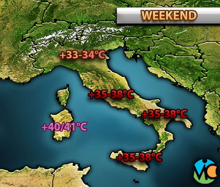 METEO NAPOLI: sole e clima caldo e afoso, ecco le previsioni per il fine settimana