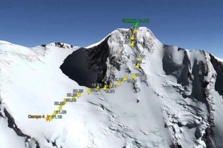 La conquista del Nanga Parbat da parte di Cala Cimenti, Nirmal Purja e Mingote La conquista del Nanga Parbat da parte di Cala Cimenti, Nirmal Purja e Mingote