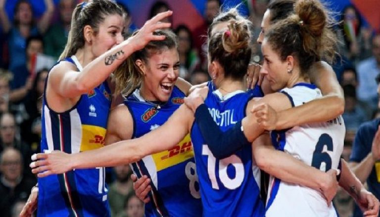 Volley femminile, Nations League 2019: Italia-Turchia risultato finale Final Six. Meteo Nanchino oggi 4 luglio
