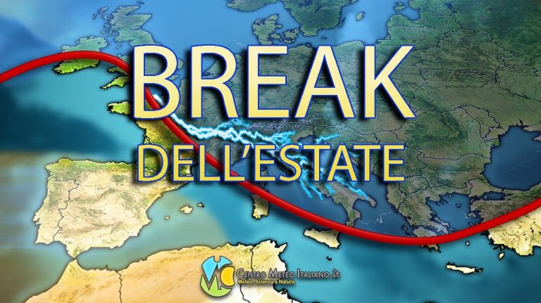 METEO: CALDO in ritirata nei prossimi giorni, TEMPORALI intensi in ITALIA con grandine