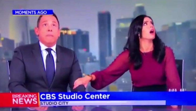 Terremoto in California: panico per i conduttori in diretta tv – VIDEO Terremoto in California: panico per i conduttori in diretta tv – VIDEO