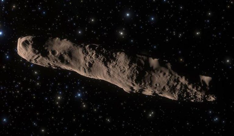 Oumuamua, un’astronave aliena nel sistema solare? Uno studio smentisce l’ipotesi