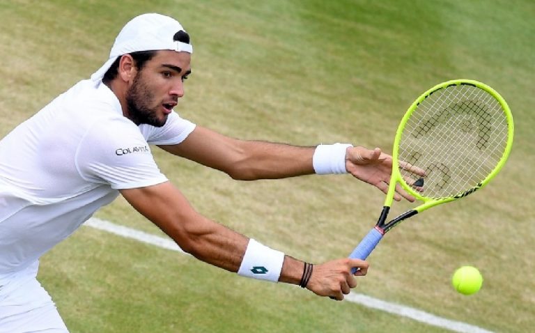 Tennis, Wimbledon 2019: il sogno italiano Berrettini vs Federer agli ottavi di finale. Meteo Londra Tennis, Wimbledon 2019: il sogno italiano Berrettini vs Federer agli ottavi di finale. Meteo Londra