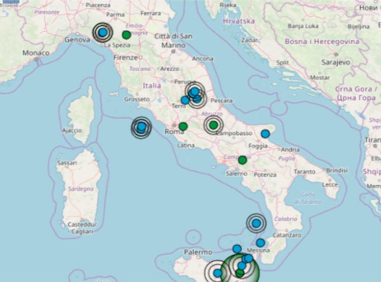 Terremoto, nuova lieve scossa vicino Roma. I dati emessi dall’INGV Terremoto, nuova lieve scossa vicino Roma. I dati emessi dall’INGV