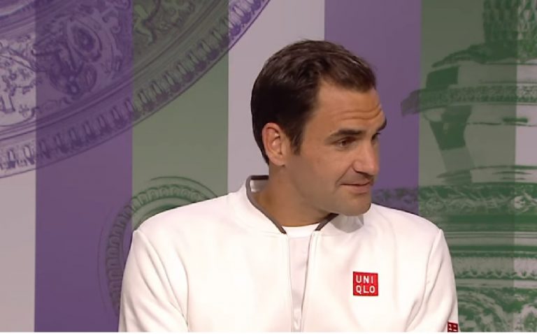 Wimbledon 2019: Federer polemico sui campi, parla anche di Berrettini