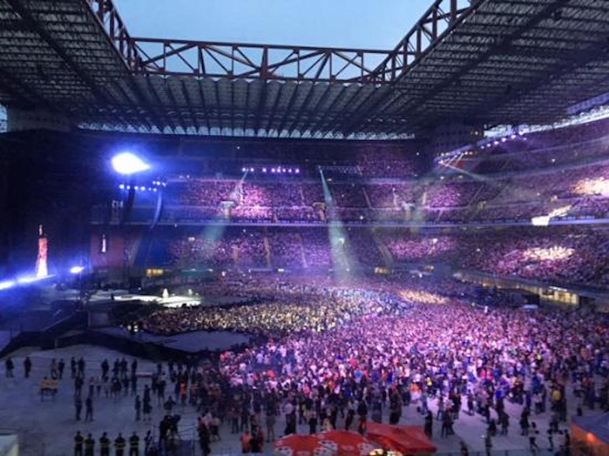 Meteo Milano, Muse scaletta concerto oggi 13 luglio 2019 Orario e