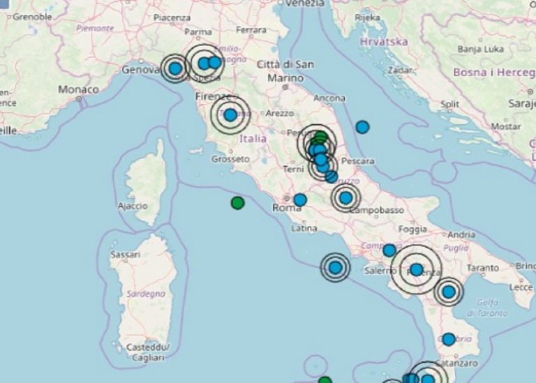 Terremoto in Italia centrale, la terra sta ricominciando a muoversi. Scossa avvertita nettamente tra Marche, Umbria e Lazio. Terremoto in Italia centrale, la terra sta ricominciando a muoversi. Scossa avvertita nettamente tra Marche, Umbria e Lazio.