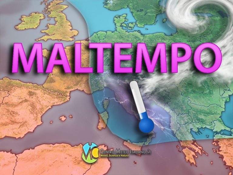 METEO TORINO: forti piogge in queste prime ore del mattino, ecco le previsioni dettagliate