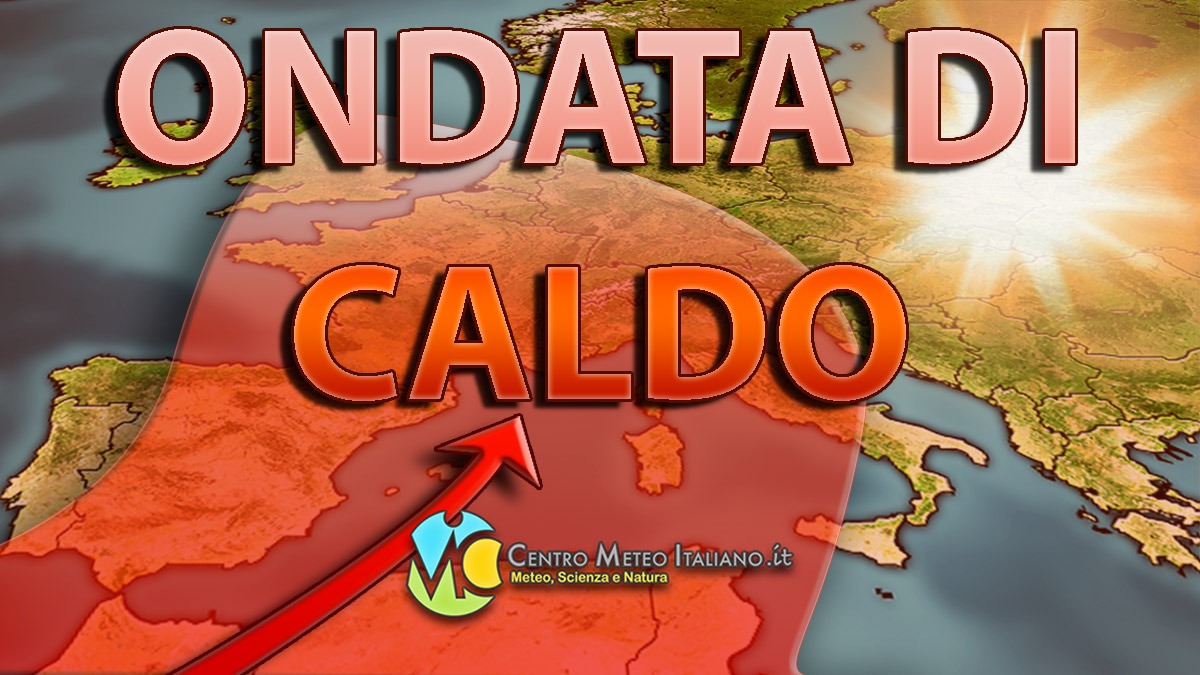 Torna a far parlare di sé il caldo dopo un periodo di tregua con temperature anche sotto le medie: settimana prossima condizioni meteo all'insegna dell'anticiclone.