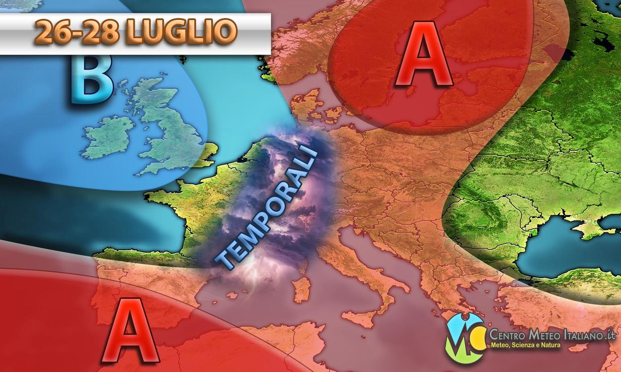 Break con temporali per il prossimo weekend? Break con temporali per il prossimo weekend?