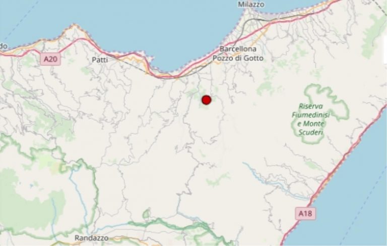 Terremoto in Sicilia oggi 25 luglio 2019, scossa M 2.4 provincia Agrigento – Dati Ingv Terremoto in Sicilia oggi 25 luglio 2019, scossa M 2.4 provincia Agrigento – Dati Ingv