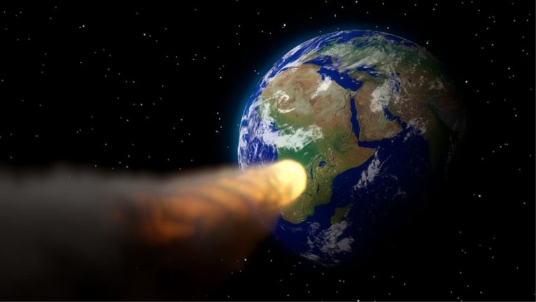 Il ‘saluto’ dell’asteroide alla Terra, un passaggio ravvicinato, più vicino della Luna