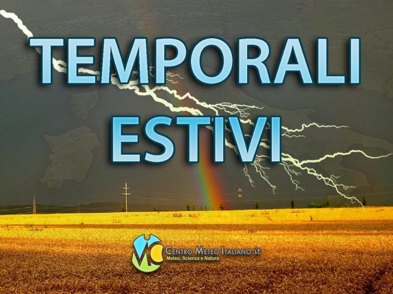 METEO: sole prevalente in Italia salvo locali disturbi al nord, temperature in sensibile aumento