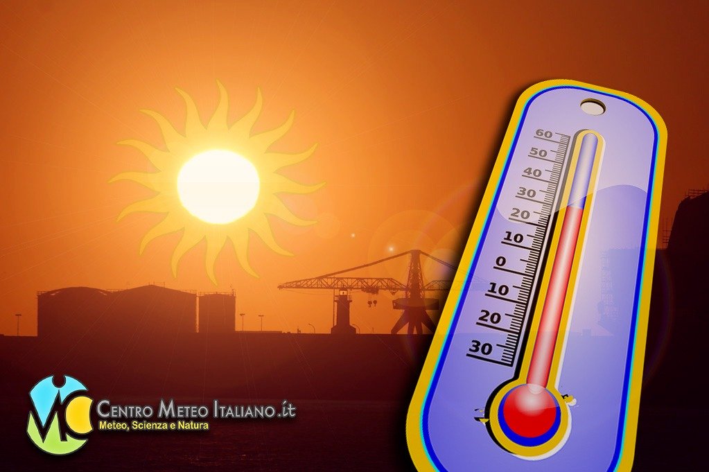 Temperature nuovamente in aumento, specialmente al centro-sud