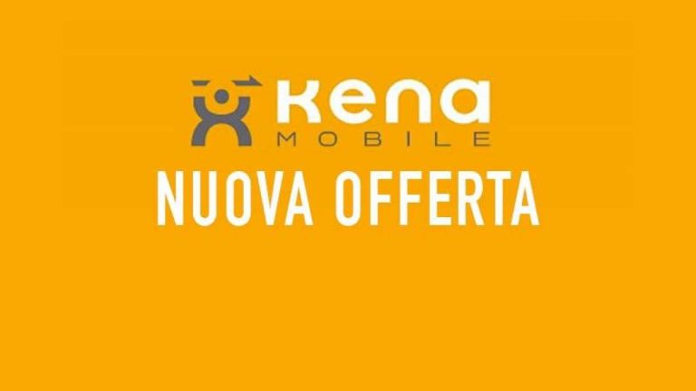 Offerte telefonia mobile agosto 2019, Kena modifica la sua promozione. Come rispondono gli altri operatori?