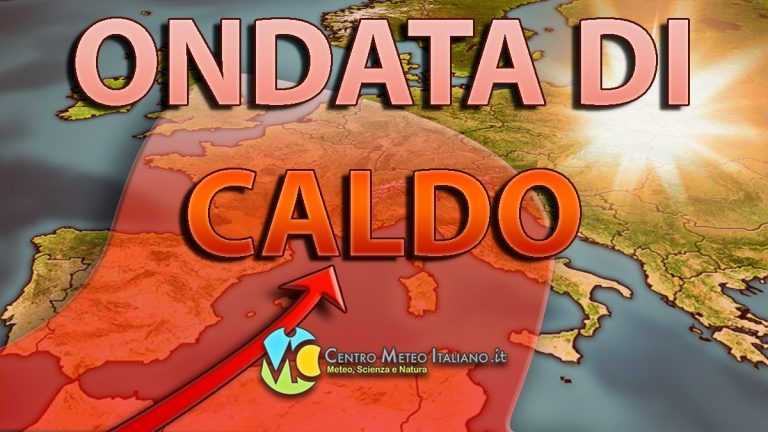 METEO WEEK-END: Nuova ONDATA di CALORE in arrivo in ITALIA, ecco l’evoluzione prevista