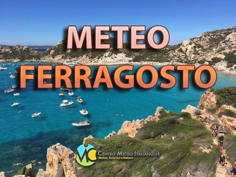 METEO FERRAGOSTO: in arrivo intensa ondata di caldo, poi generale cambio dal 15 agosto METEO FERRAGOSTO: in arrivo intensa ondata di caldo, poi generale cambio dal 15 agosto