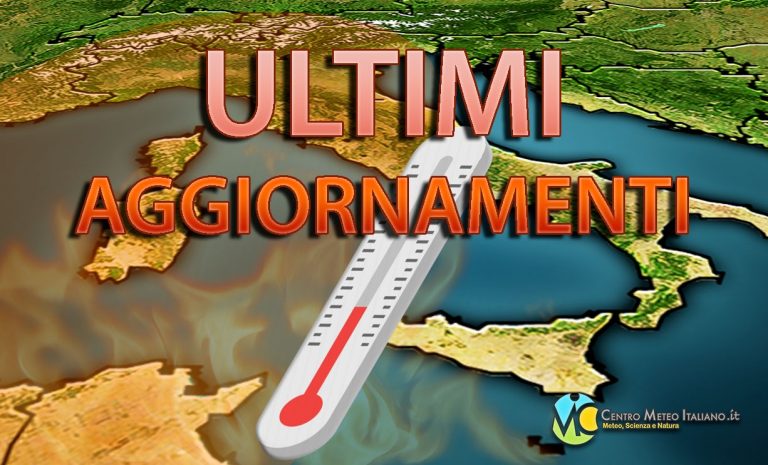 METEO – Si va verso una lunga fase di declino estivo, con TEMPORALI persistenti, ma temperature in media. I dettagli