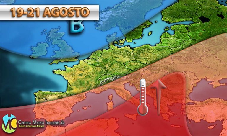 METEO – caldo in aumento per la prossima settimana in ITALIA, vediamo però intensità e durata METEO – caldo in aumento per la prossima settimana in ITALIA, vediamo però intensità e durata