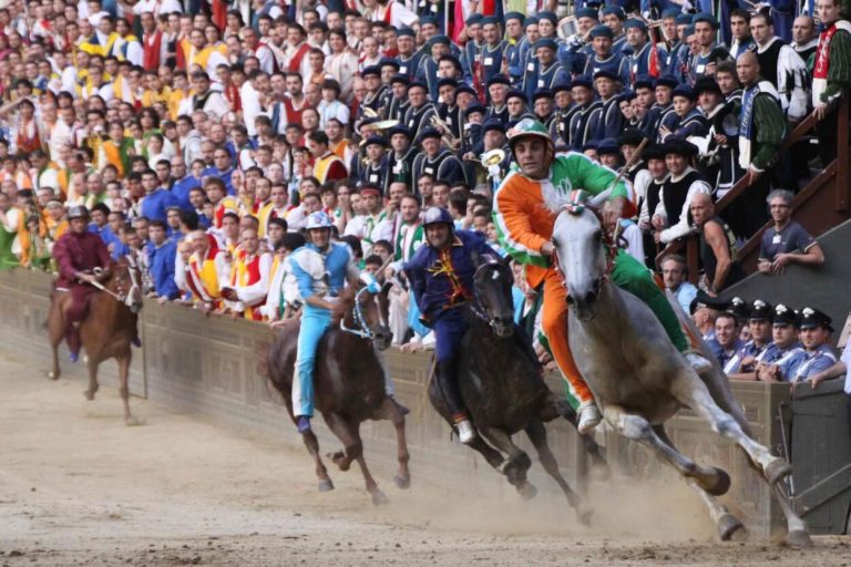 Siena Horse Race 2025