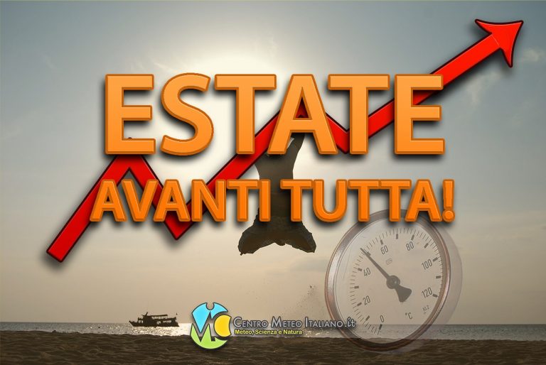 METEO – ONDATA di CALDO in arrivo sull’ITALIA, ecco di quanto si innalzeranno le temperature