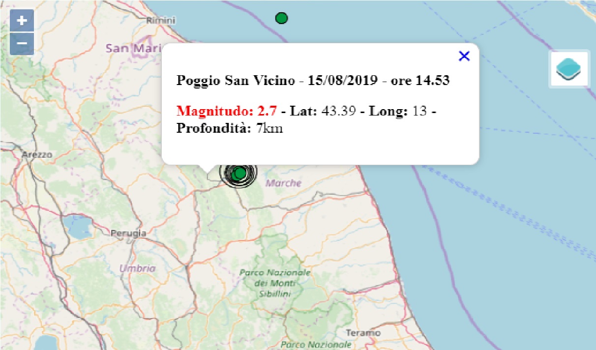 Terremoto oggi Italia 15 agosto 2019: la terra continua a ...