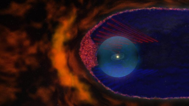 Gli scienziati hanno usato il cosmo per misurare la massa di una particella fantasma