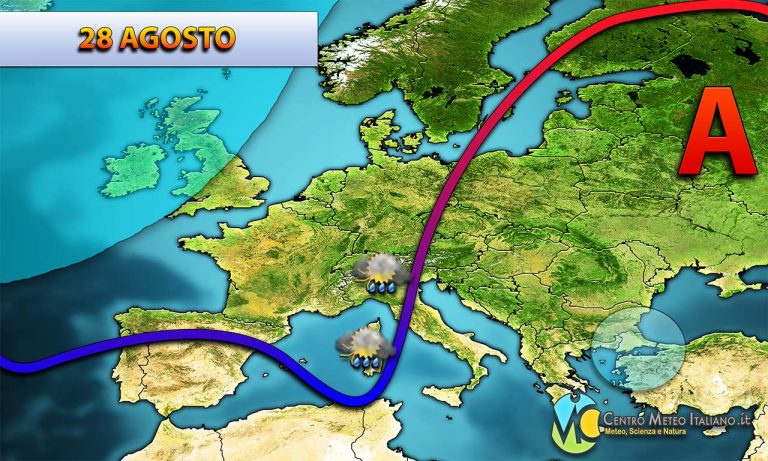 METEO NAPOLI: tutto confermato, da domani si cambia regime con l’Estate in grave crisi METEO NAPOLI: tutto confermato, da domani si cambia regime con l’Estate in grave crisi