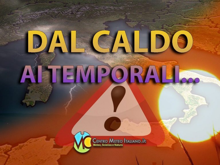METEO PALERMO: sarà un weekend instabile con probabili temporali dopo mesi di clima estivo e di bel tempo