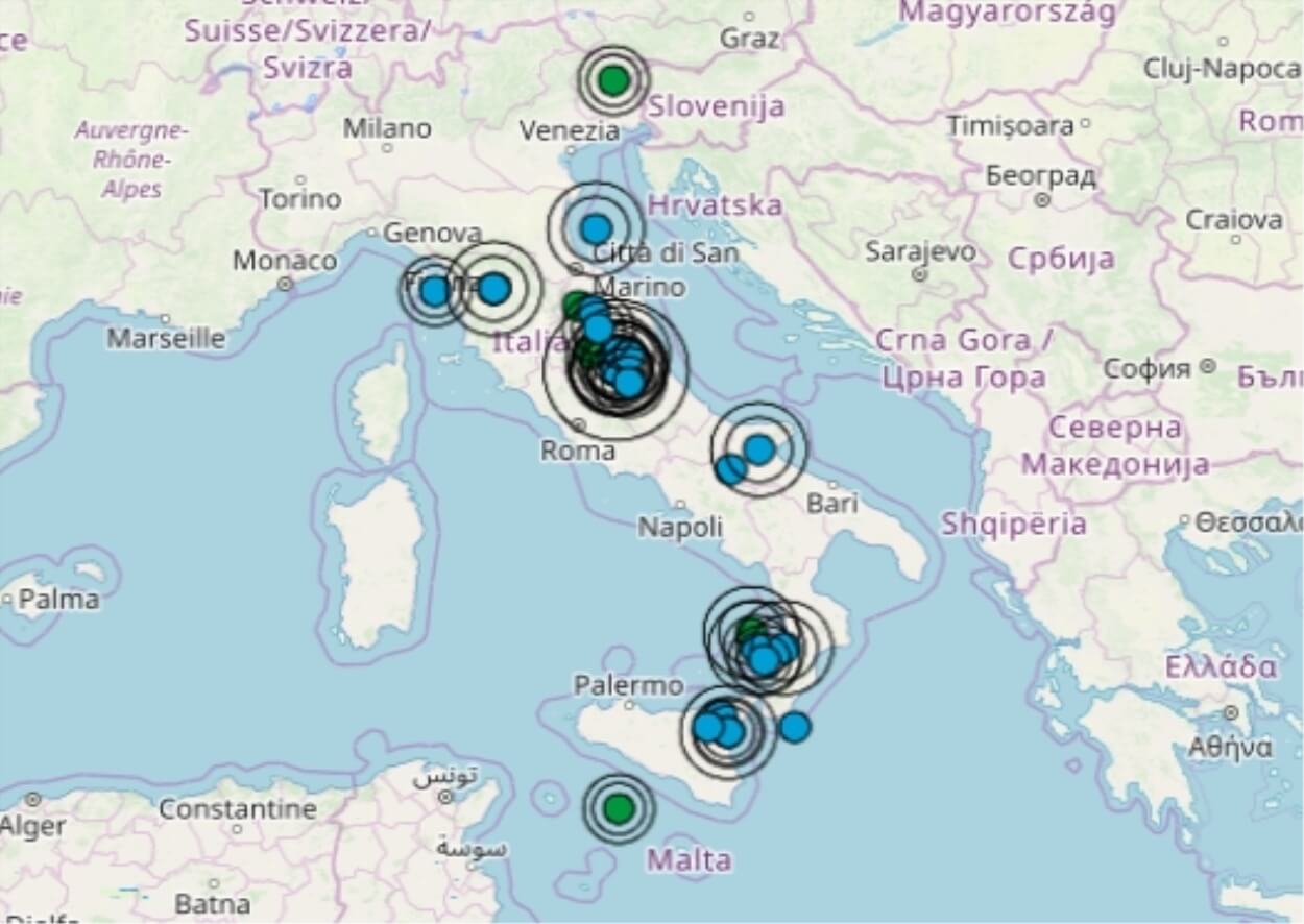 Terremoto in Italia oggi, 30 agosto 2019, le ultime scosse registrate Dati Ingv Centro Meteo Terremoto in Italia oggi, 30 agosto 2019, le ultime scosse registrate Dati Ingv Centro Meteo