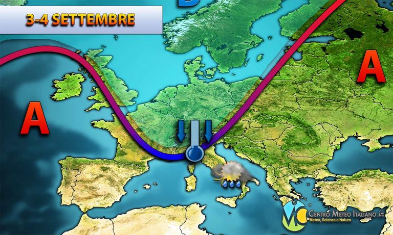 METEO BOLOGNA: ultime piogge in queste prime ore mattino, bel tempo nei prossimi giorni