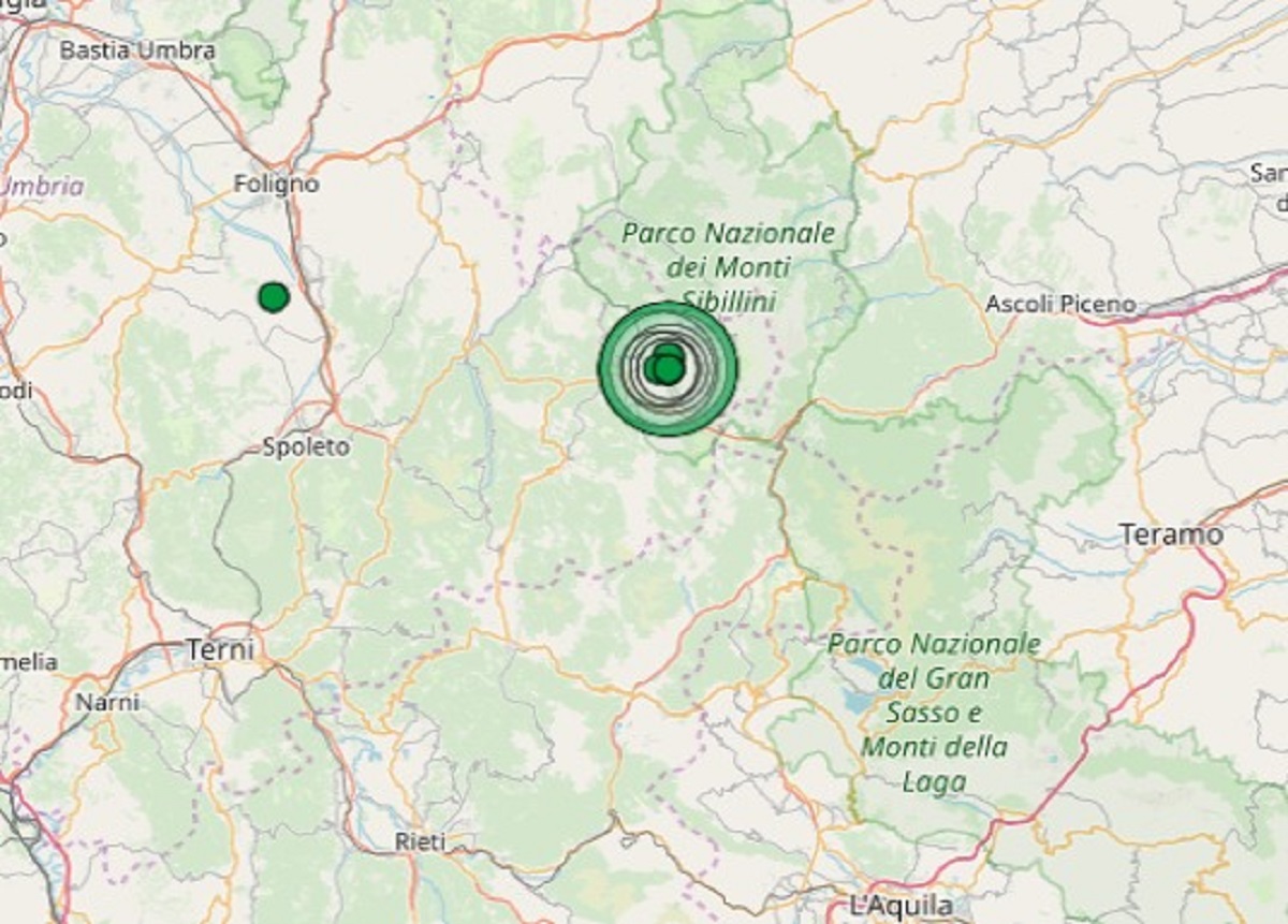 We did not find results for: Terremoto Oggi In Cina - Terremoto in Umbria oggi, 1 settembre 2019: scossa M 4.1 ...