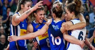 volley italia femminile