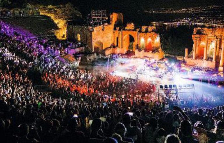 Meteo Taormina, Levante scaletta concerto 1 settembre 2019 | Teatro Antico | Orario e info biglietti