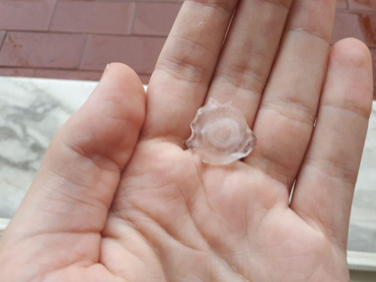 METEO DIRETTA – Forte TEMPORALE con GRANDINE a ROMA est, ecco l’evoluzione meteo delle prossime ore