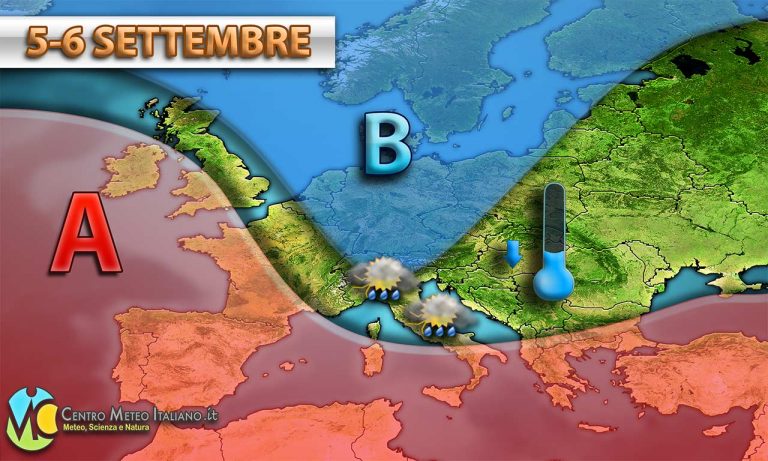 METEO – La giornata di domani ancora caratterizzata dai TEMPORALI, vediamo le zone colpite METEO – La giornata di domani ancora caratterizzata dai TEMPORALI, vediamo le zone colpite