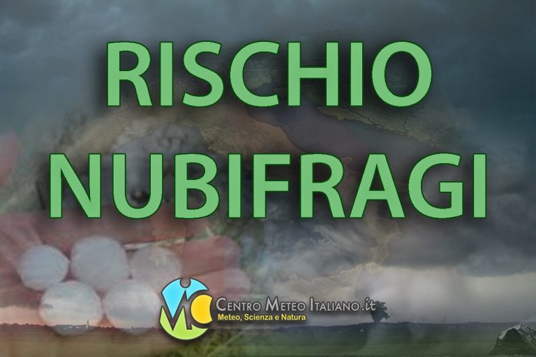 METEO – Prossima settimana possibile arrivo di forte MALTEMPO con violenti TEMPORALI, ecco dove e quando