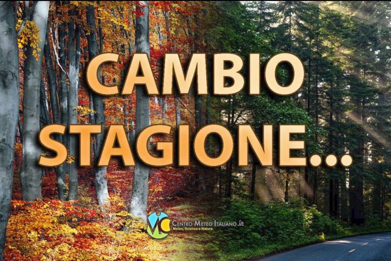 METEO – arriva l’autunno con perturbazioni in serie verso l’ITALIA? Ecco la tendenza METEO – arriva l’autunno con perturbazioni in serie verso l’ITALIA? Ecco la tendenza